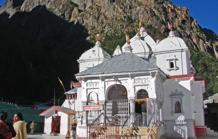 Gangotri temple